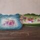 Duo of porcelain planters