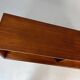 Vintage teak sideboard lowboard shelf bookcase 60s