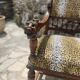 Walnut Armchair Louis XIII Style Period 19th Century