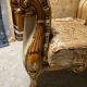 Louis XV Rococo style armchair