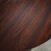 Round rosewood table, Danish design, 1960s, designer: Severin Hansen