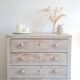 Antique English-style commode