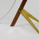 Two white desk lamps "Billy TL" by J.T. Kalmar, Vienna, mid-century style.
