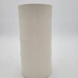 Gien matte porcelain vase