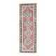 1970s Turkish Hand-Knotted Runner Rug 99x288