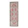 1970s Turkish Hand-Knotted Runner Rug 99x288