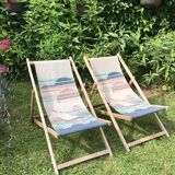 Pair of chilean 60s 70s