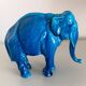 Art Deco elephant statue in ceramic by Paul Milet.