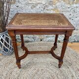 Small canned piano bench