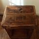 Occasional table/side table/shelf