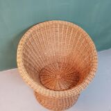 Vintage wicker chair egon