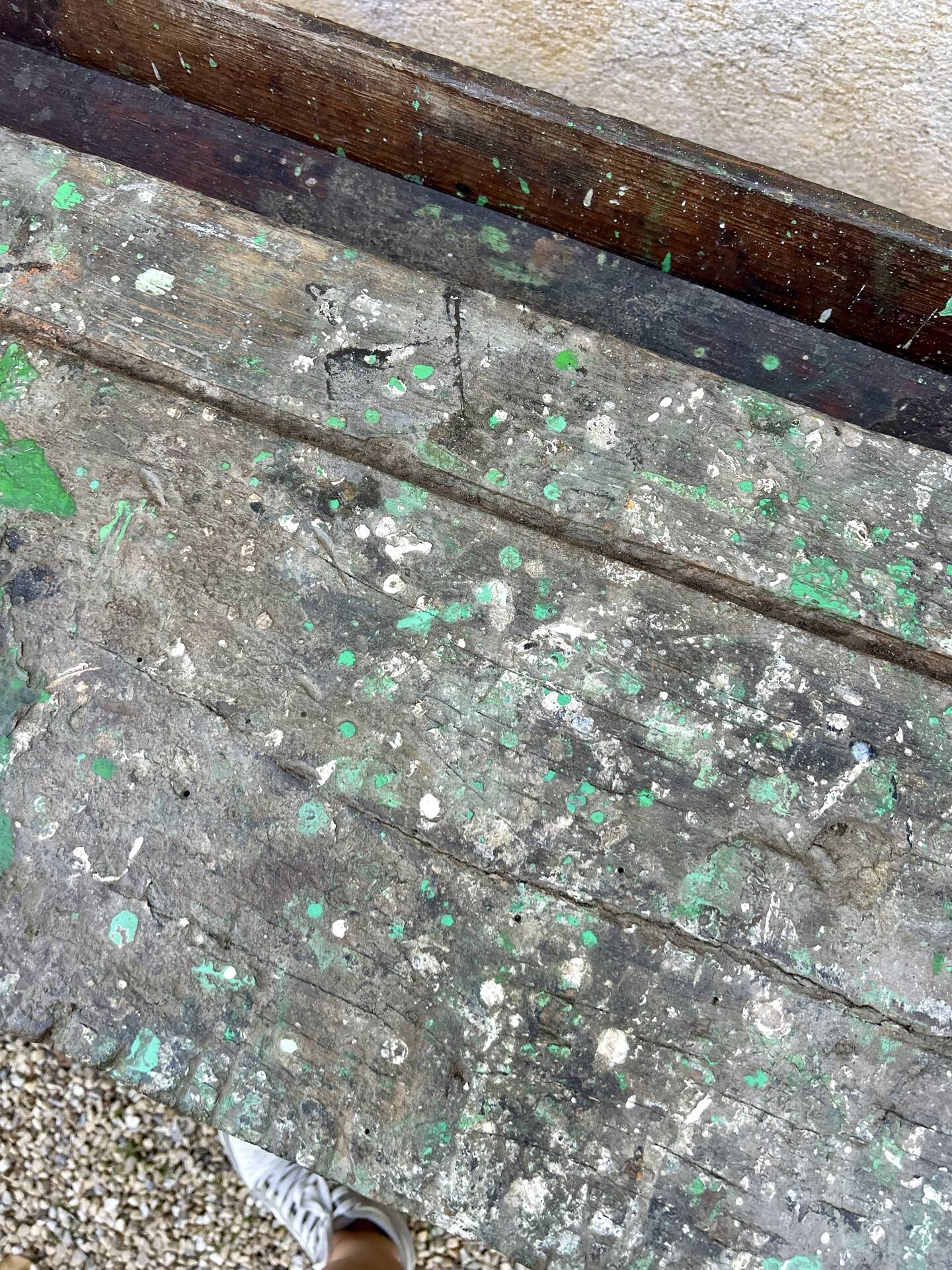Old desk 2.20m