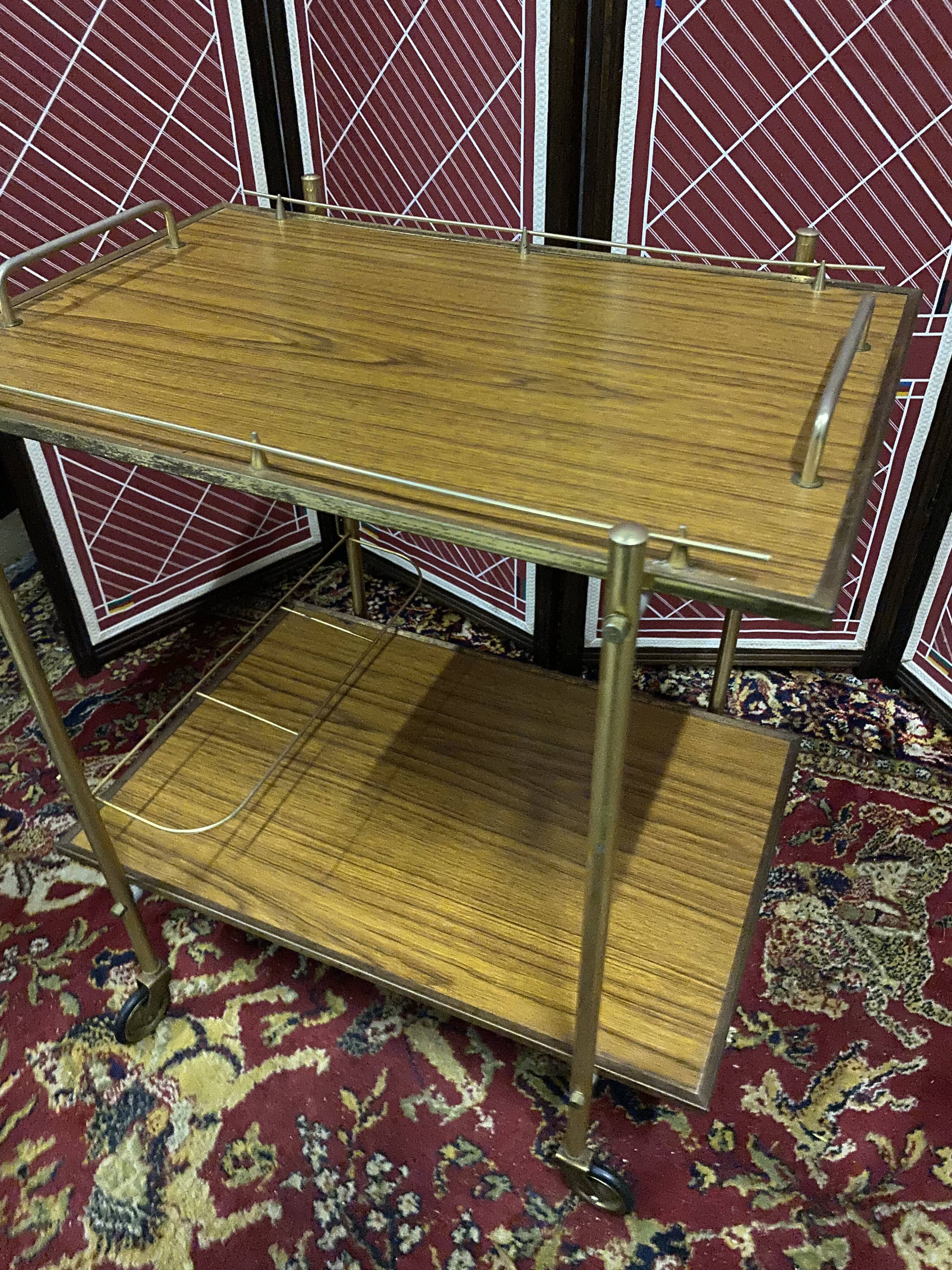 Service, service trolley 70s ́s