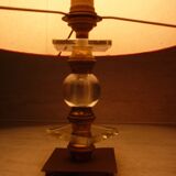 Red table lamp