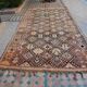 Vintage Moroccan Berber rug