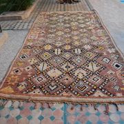 Vintage Moroccan Berber rug