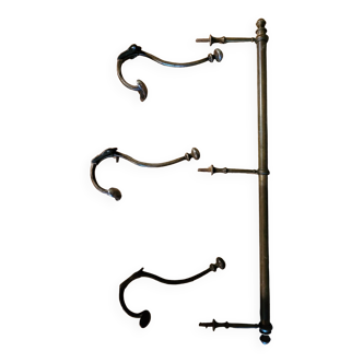 Sell set of 3 hooks and a travel rack