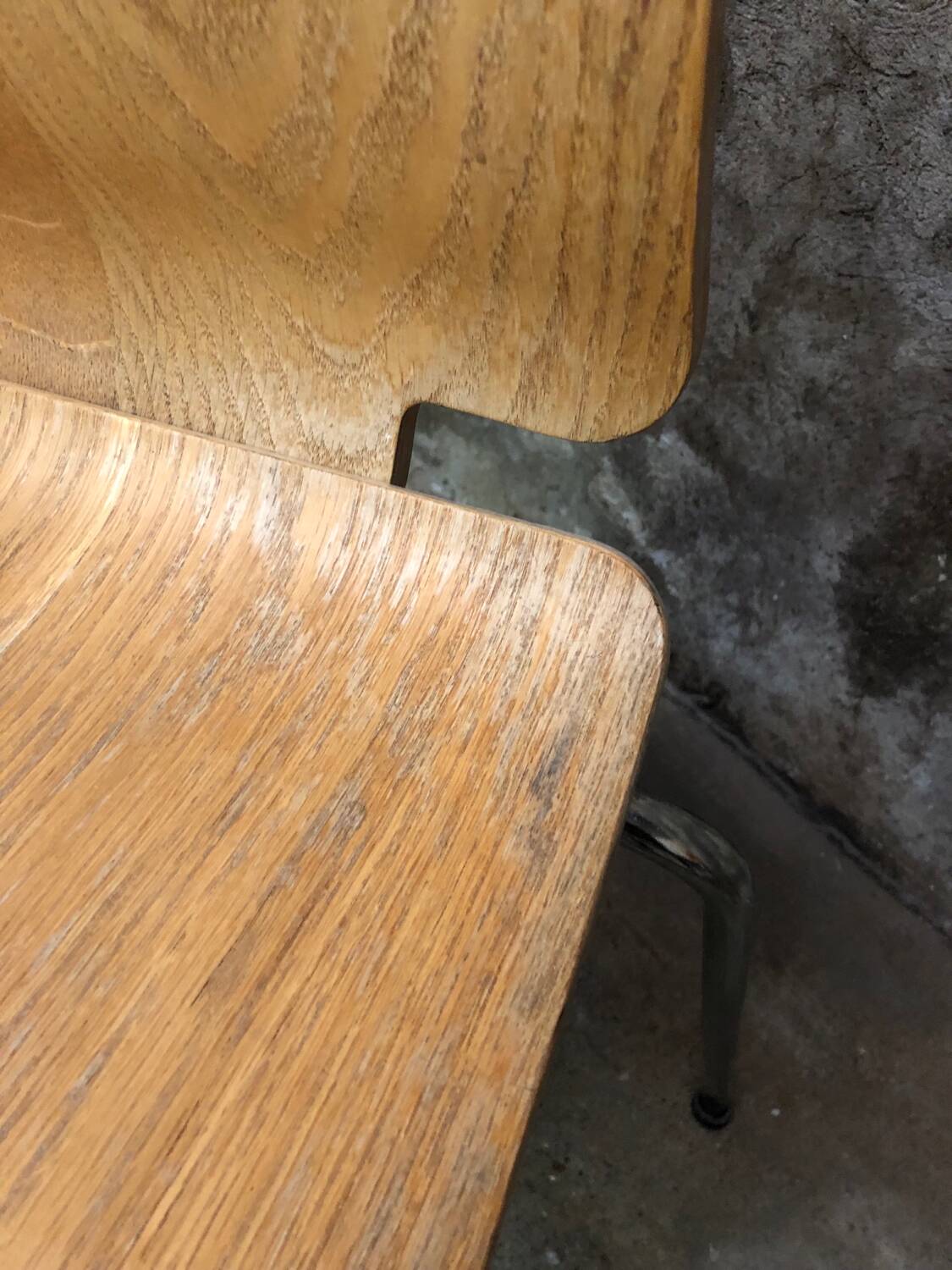 4 Gilbert Chairs IKEA 1999 Design