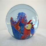 Aquarium paper press