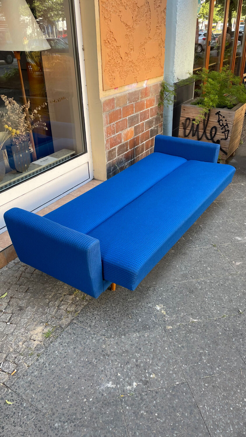 Scandinavian daybed canape of the 60s