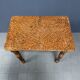 Painted old brocante small table