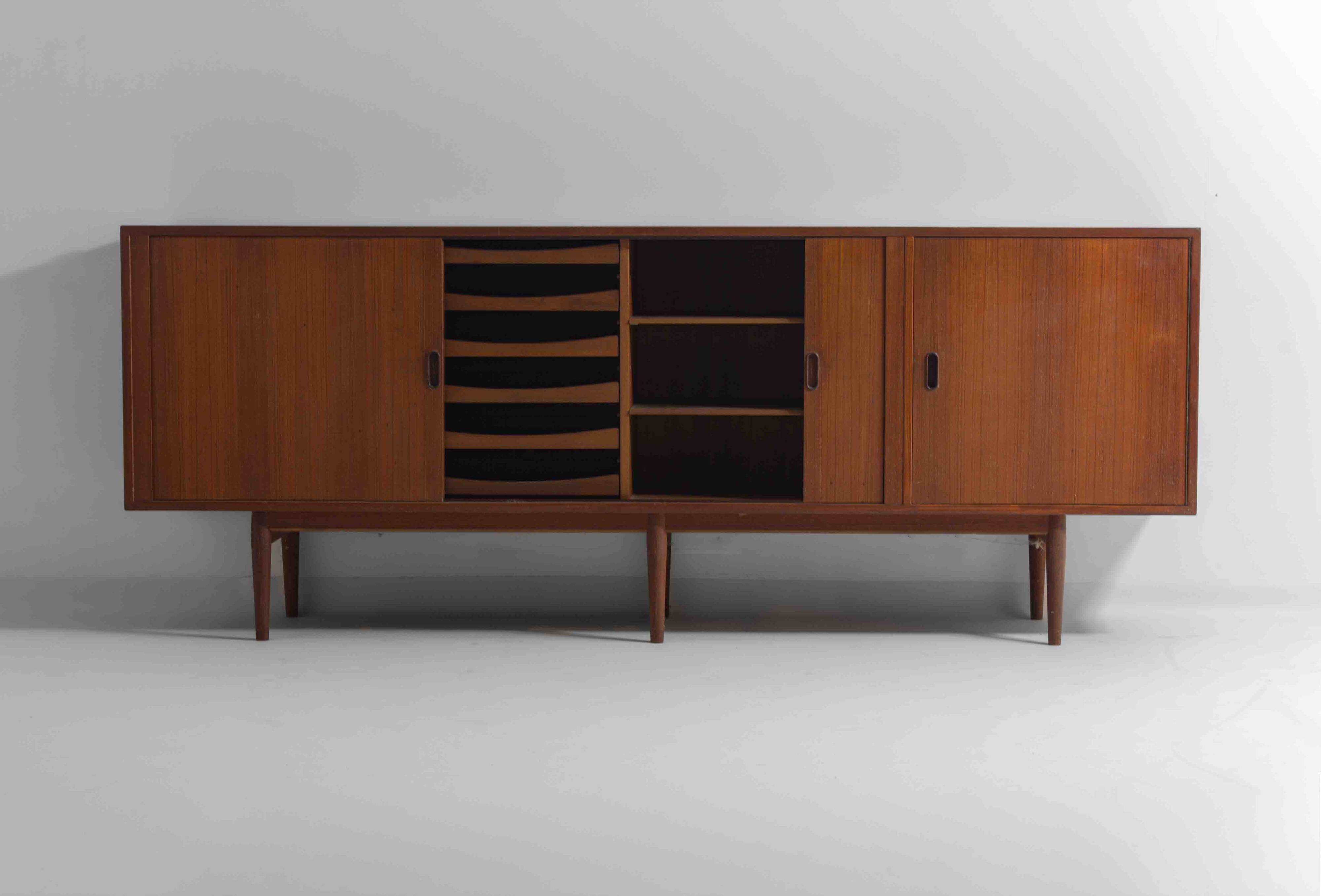 Rare sideboard OS 36 by Arne Vodder for Sibast Furniture, Denmark, 1950s