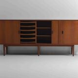 Rare sideboard OS 36 by Arne Vodder for Sibast Furniture, Denmark, 1950s