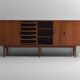 Rare sideboard OS 36 by Arne Vodder for Sibast Furniture, Denmark, 1950s