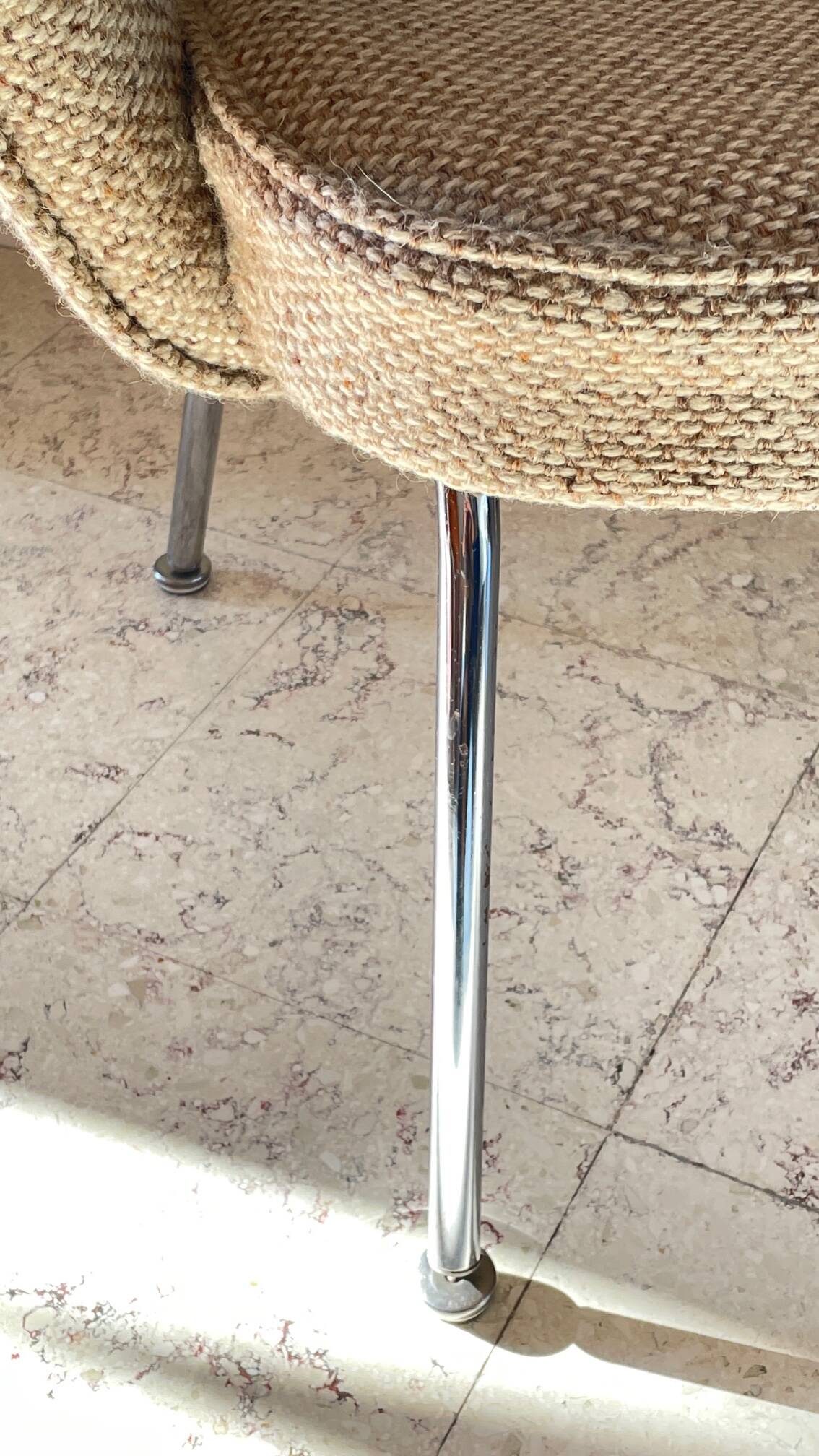 Fauteuil Conférence Eero Saarinen par Knoll années 70