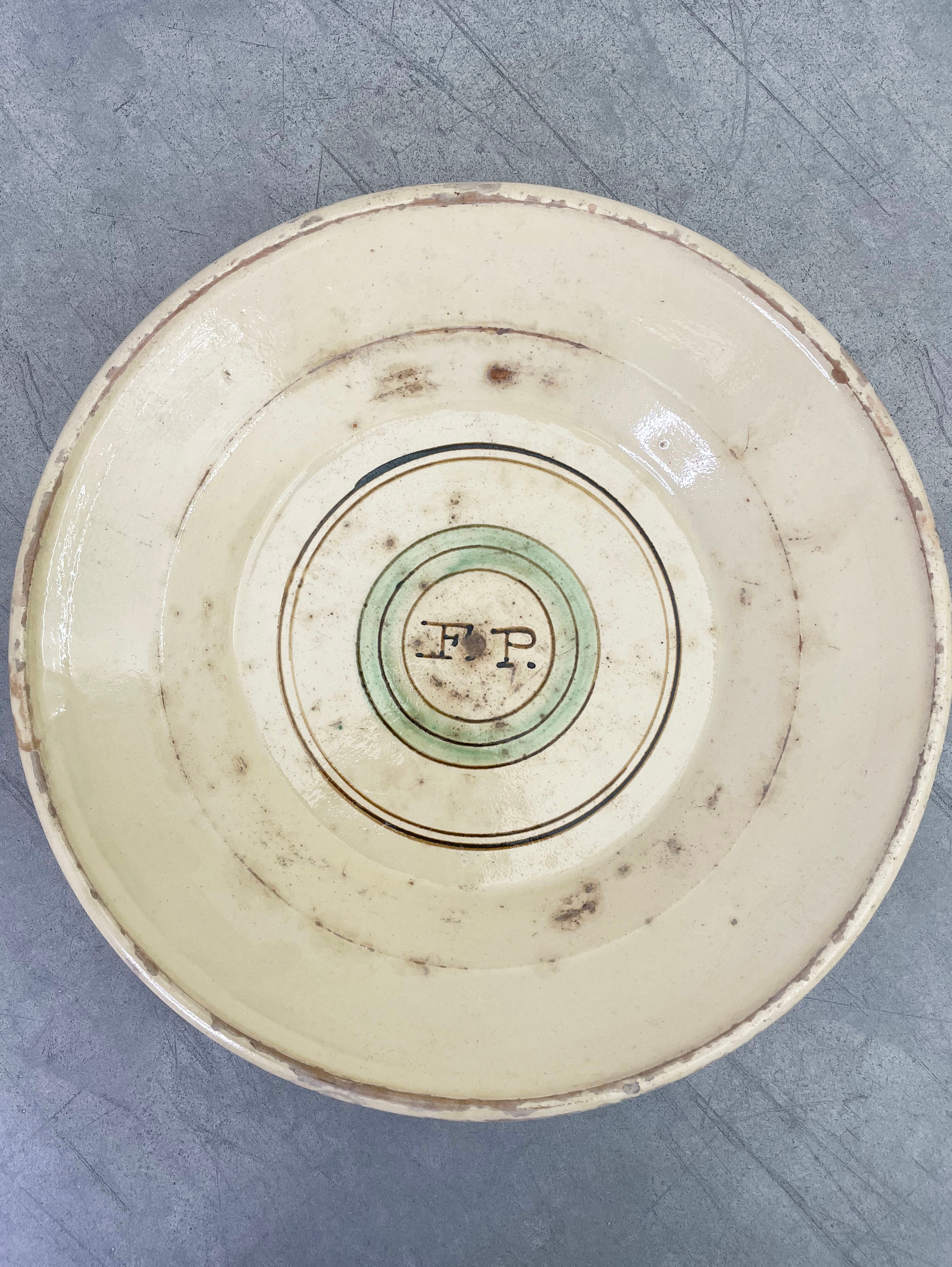 Initialled Bowl