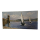 Peinture sur toile "Port de Collioure"