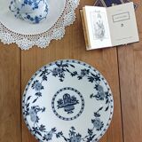 Assiette montée Minton, Delft