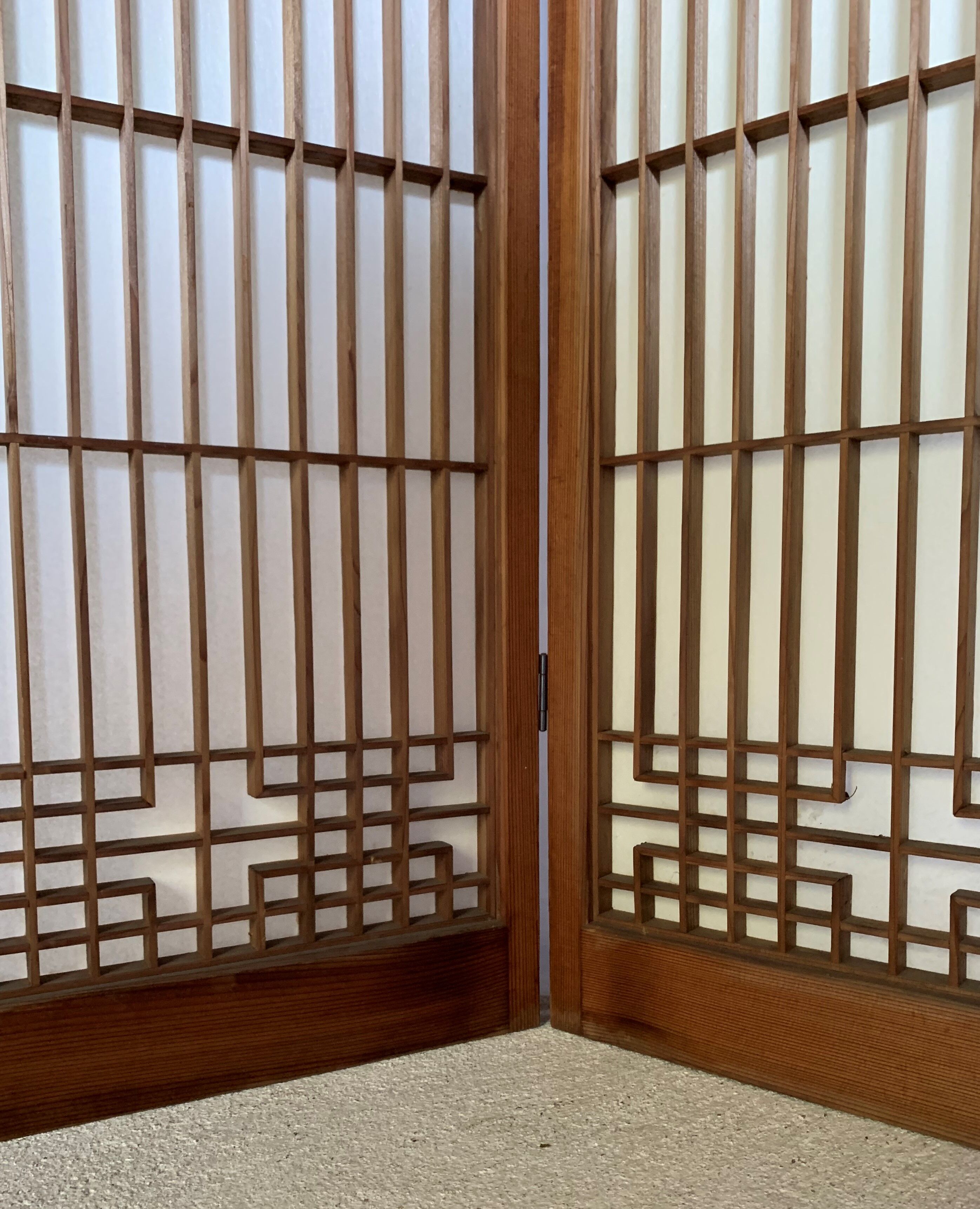 Paravent japonais