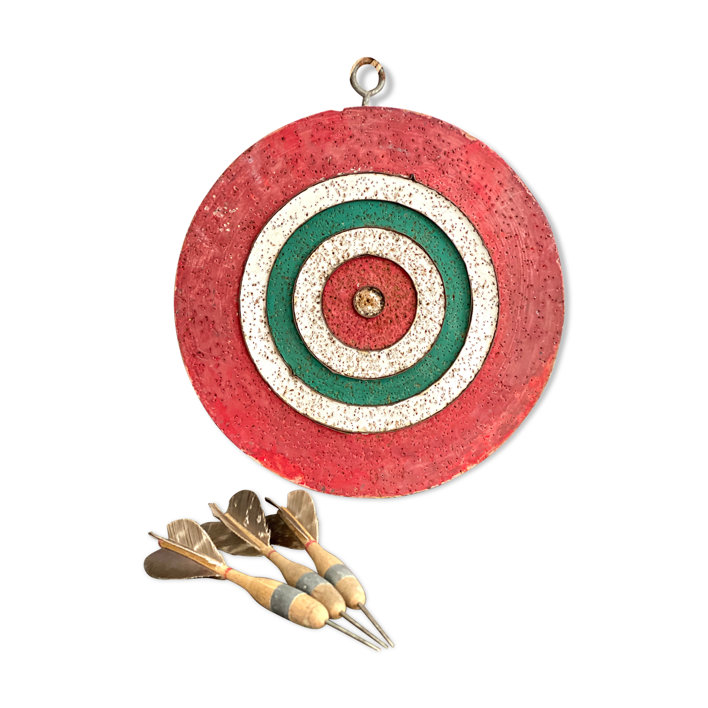 Old vintage darts game