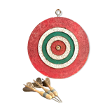 Old vintage darts game