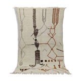Moroccan Berber rug 232 x 142 cm Azilal wool rug