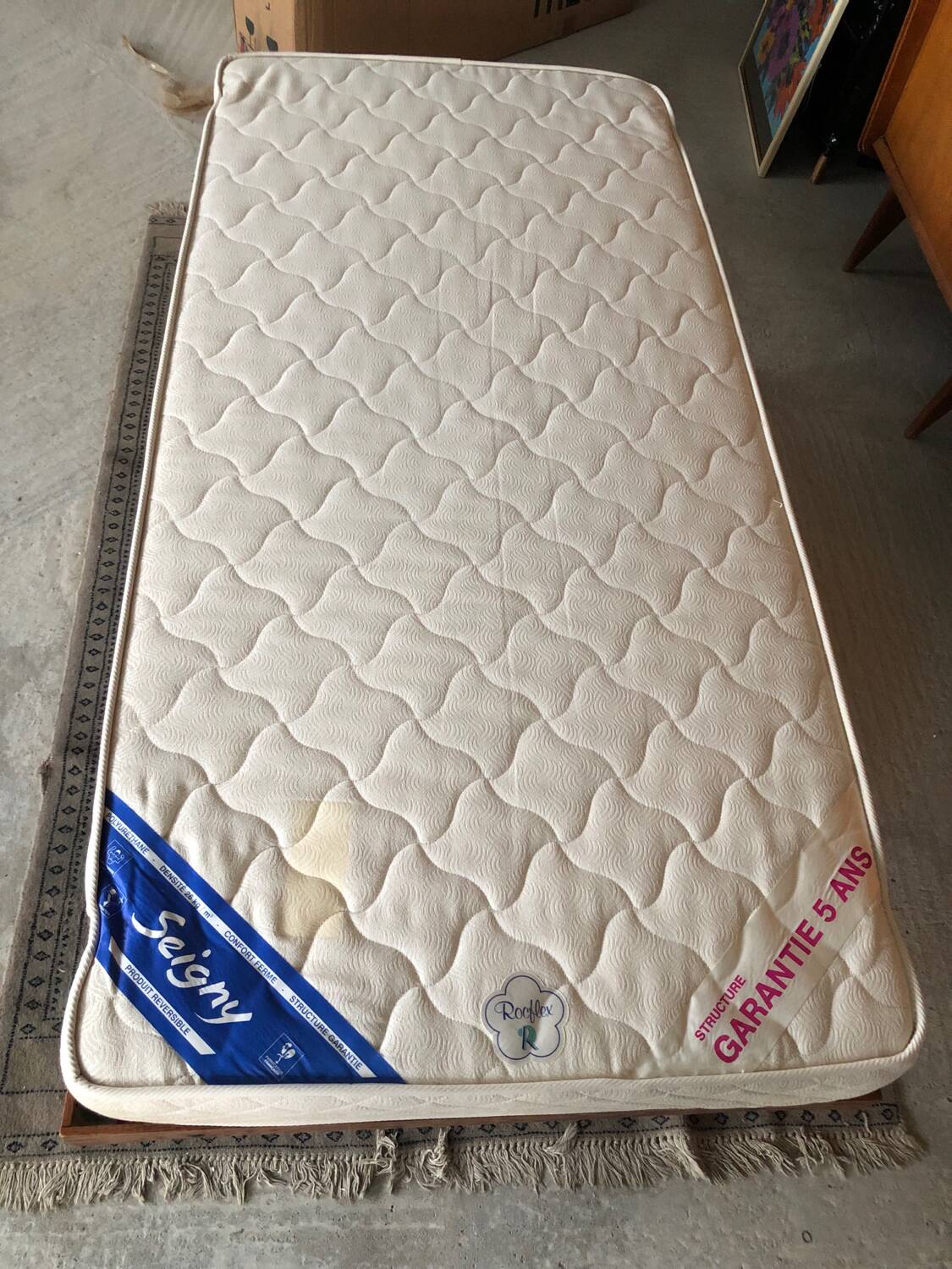 Set of 2 single beds Vintage 70s