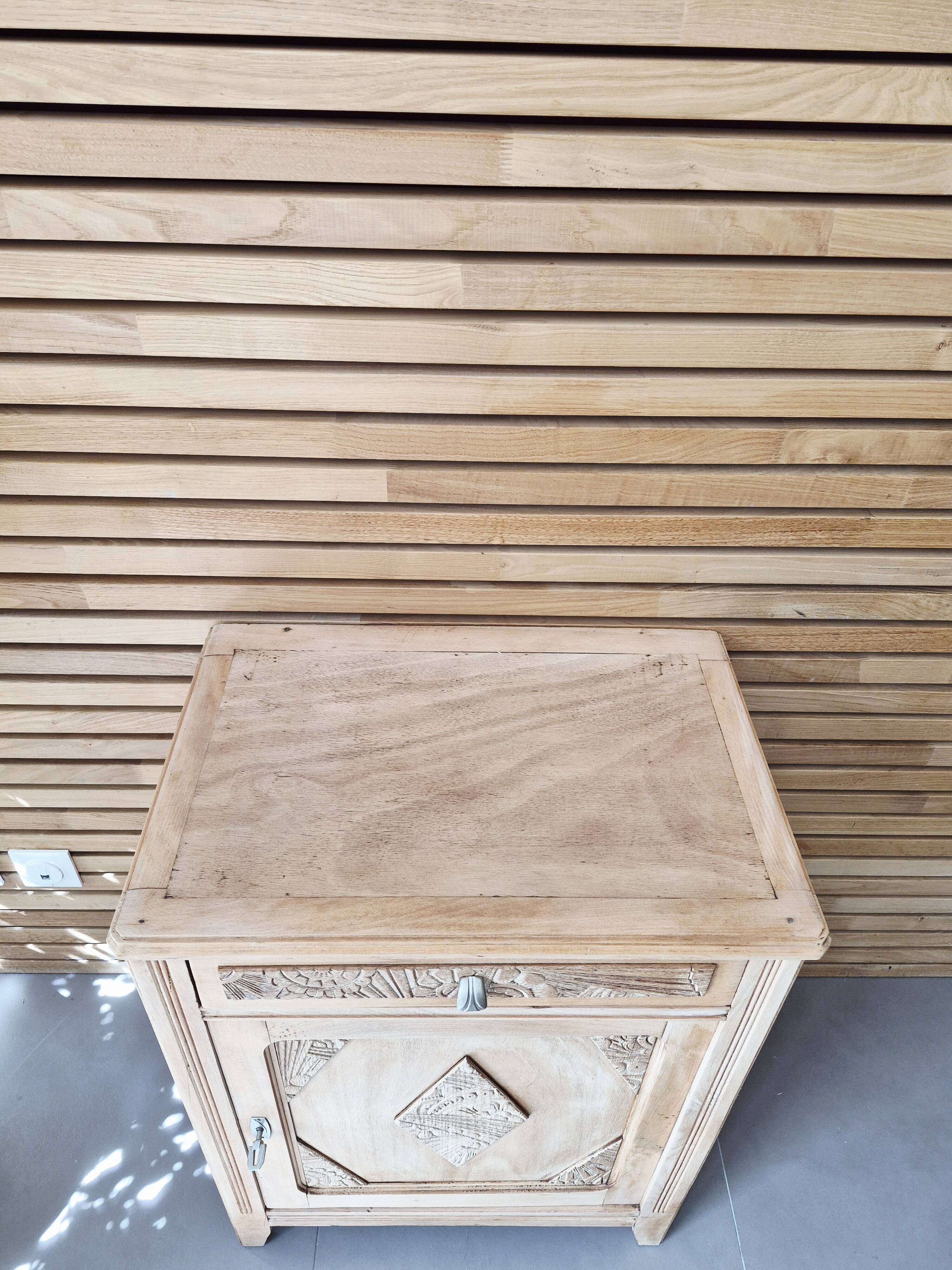 Confiturier / buffet art déco