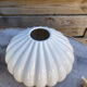 Pair of 2 polylobed round vases