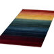 Rainbow Rug Modern Multicoloured Carpet