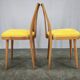 Set of 4 Mid-Century TON Beech Dining Chairs, Czechoslovakia, 1970s