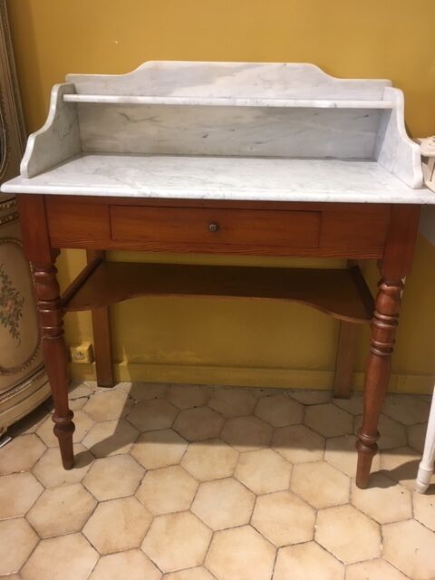 Marble tray pine toilet Cabinet