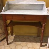 Marble tray pine toilet Cabinet