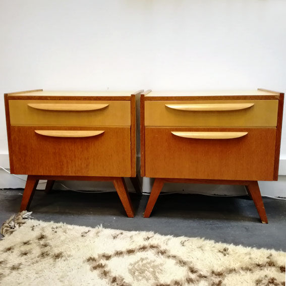 Pair of scandinavian nightstands