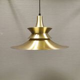 Large Danish hanging lamp from the 1980s, made by TS-lighting, the model is called type 214.