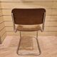 Paire de chaises tubulaire vintage