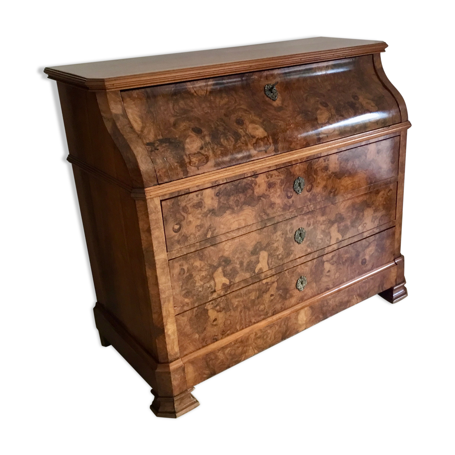 Commode Lois Philippe railway