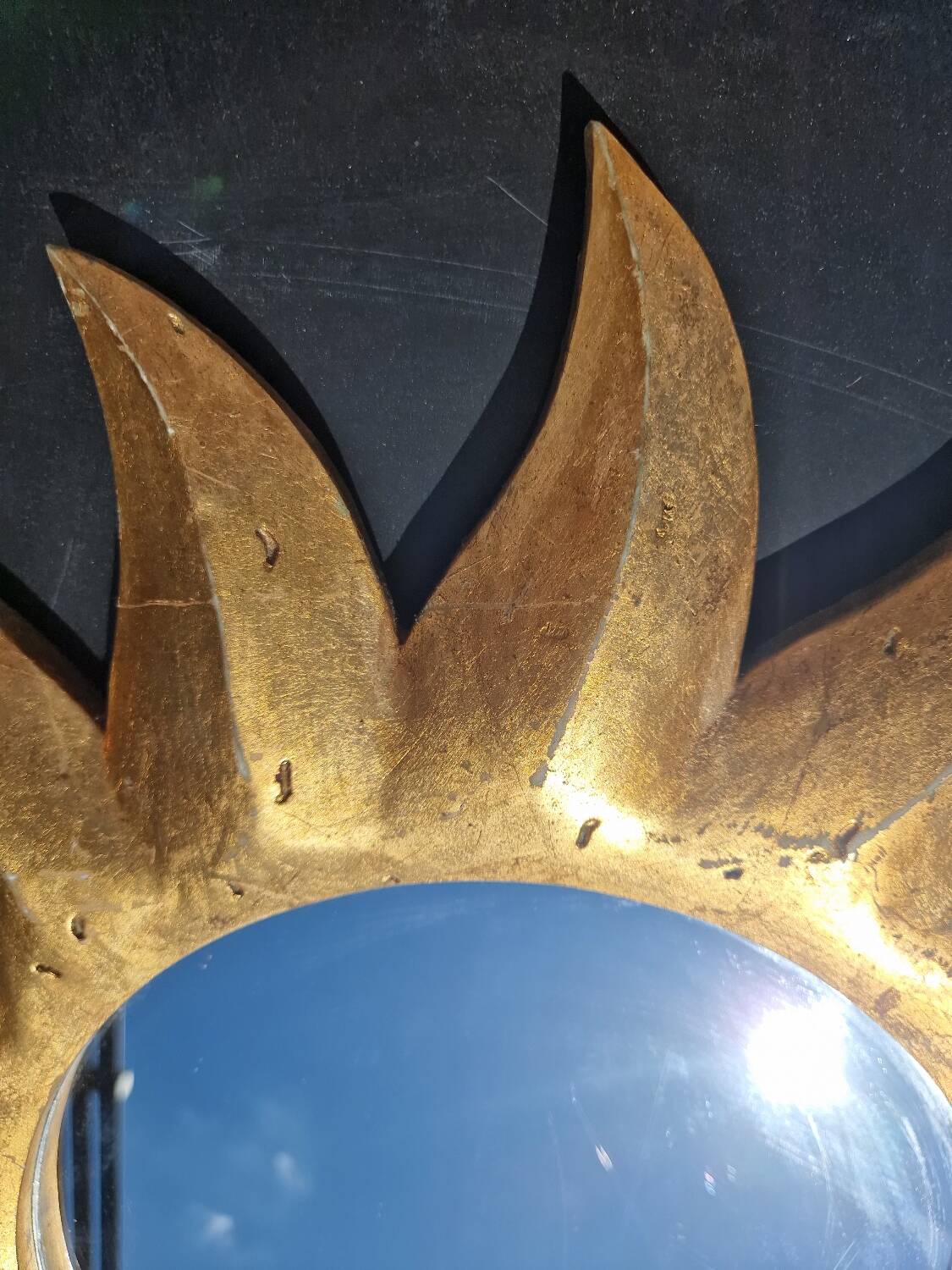 Sun mirror from the 70s/80s