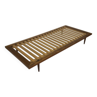 Vintage daybed minimalist design in Teak 1960s