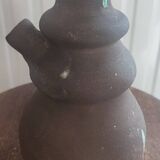 Pichet , cruche en grès signée CK céramique vintage 1960-1970